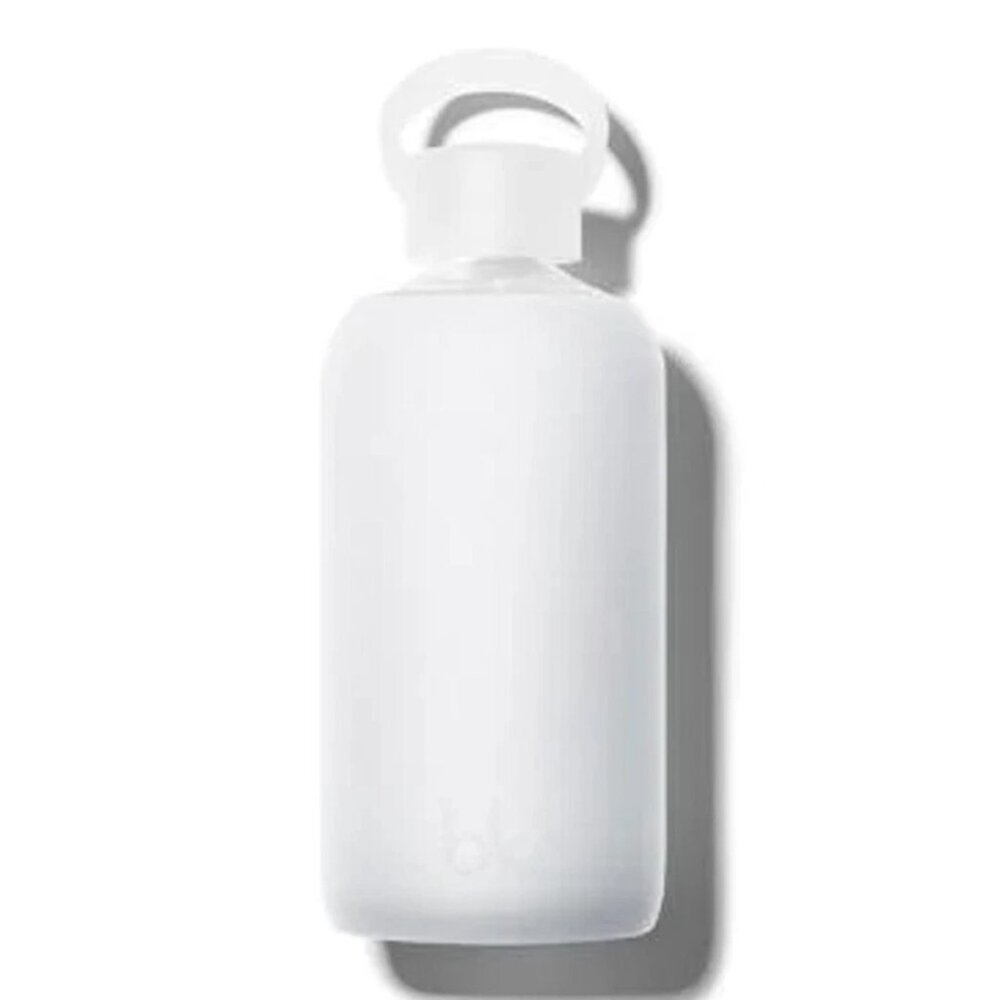 BKR Glass Water Bottle in Frost (Frosted Glass) 16oz/500ml